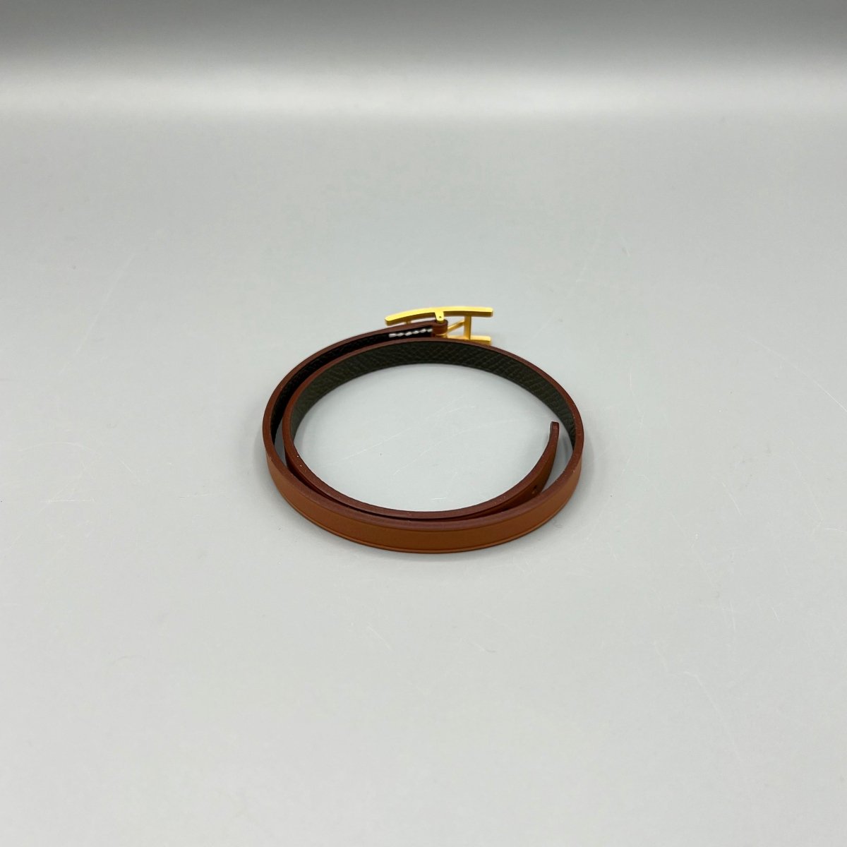 Bracelet Behapi double tour Hermès - Le Beau Gustave