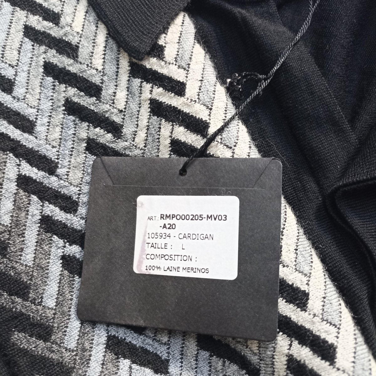 Cardigan Lanvin - Le Beau Gustave
