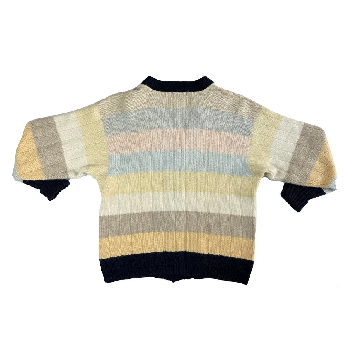 Cardigan vintage Sulka en cachemire - Le Beau Gustave
