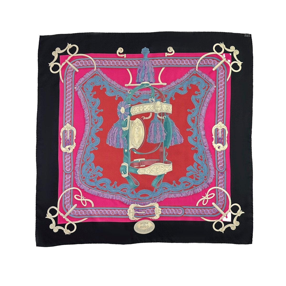 Carré Hermès - Bride de Cour - Le Beau Gustave