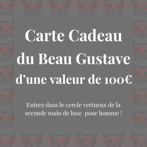 Carte Cadeaux du Beau Gustave - Le Beau Gustave