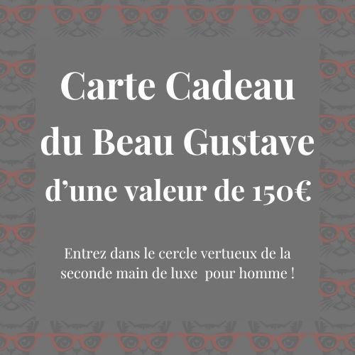Carte Cadeaux du Beau Gustave - Le Beau Gustave