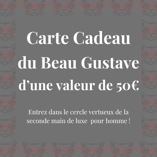 Carte Cadeaux du Beau Gustave - Le Beau Gustave