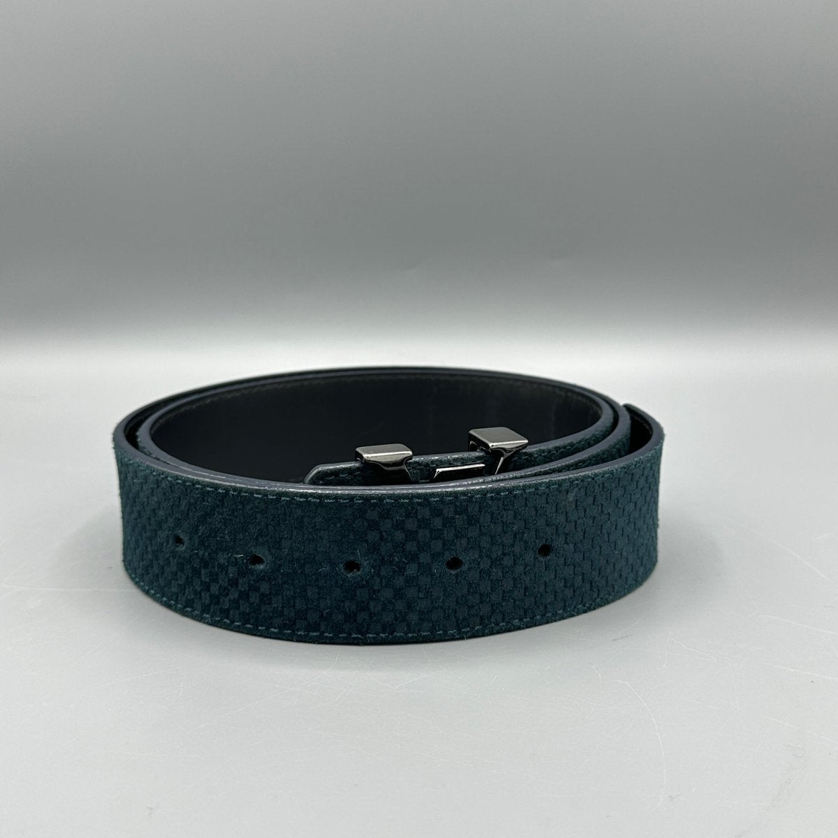Ceinture damier Louis Vuitton - Le Beau Gustave