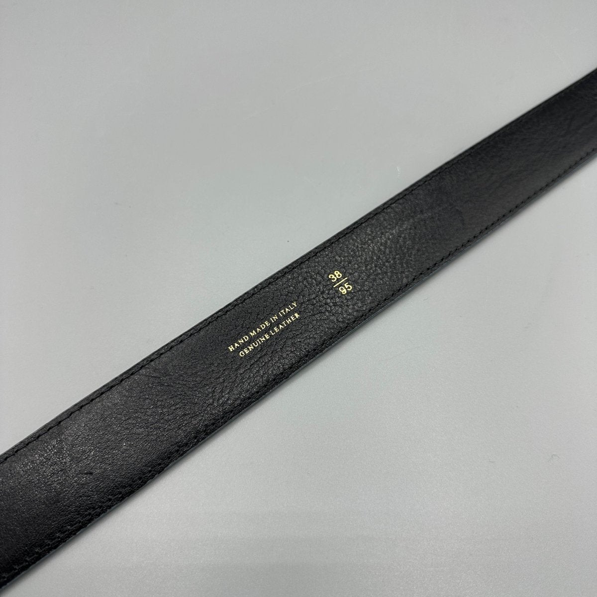 Ceinture gris Brioni - Le Beau Gustave