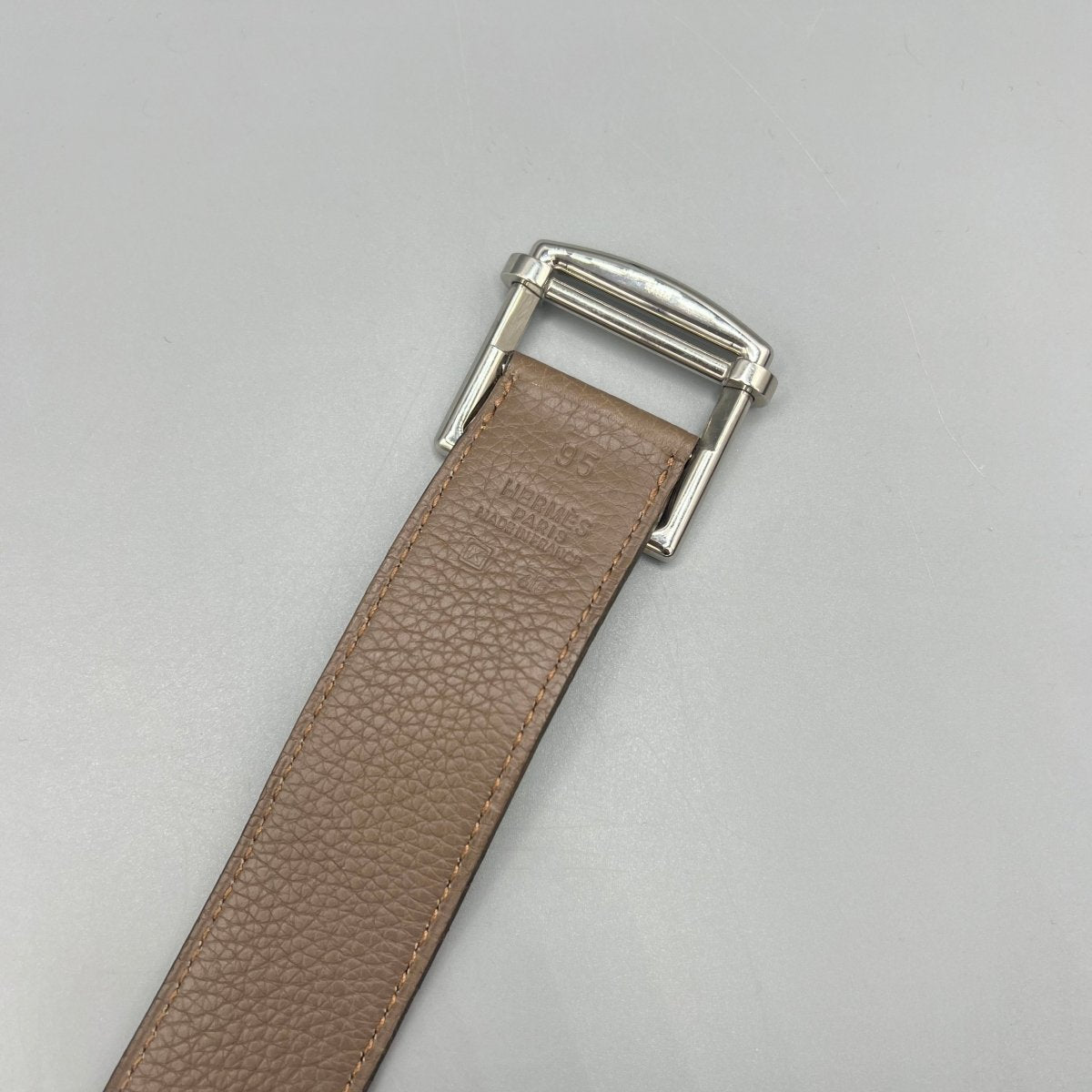 Ceinture Hermès - Le Beau Gustave