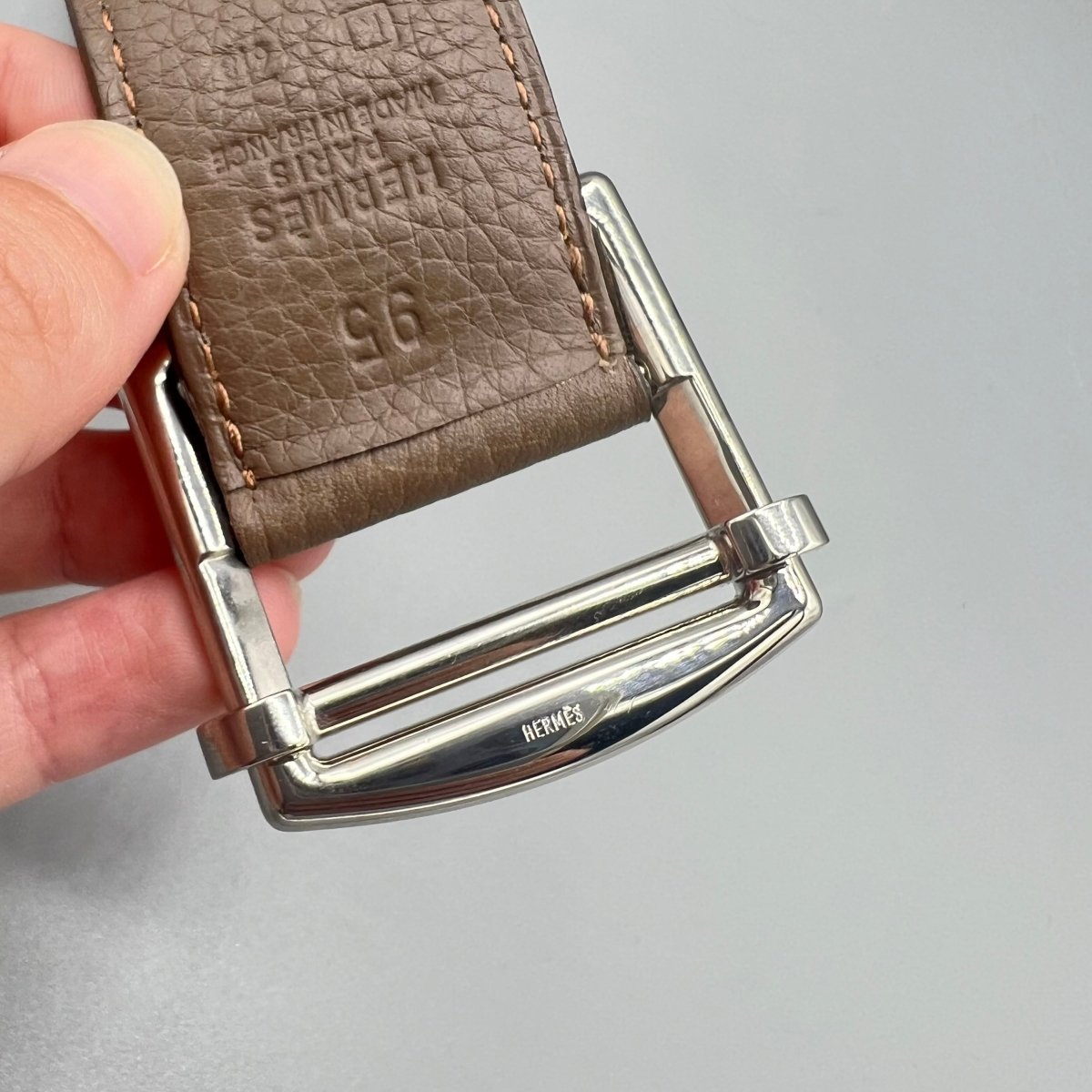 Ceinture Hermès - Le Beau Gustave