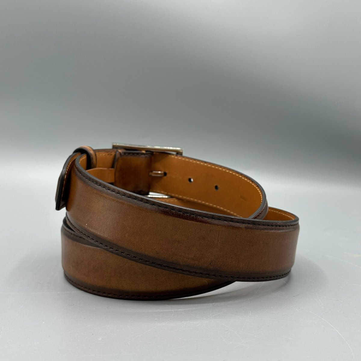 Ceinture marron Berluti - Le Beau Gustave