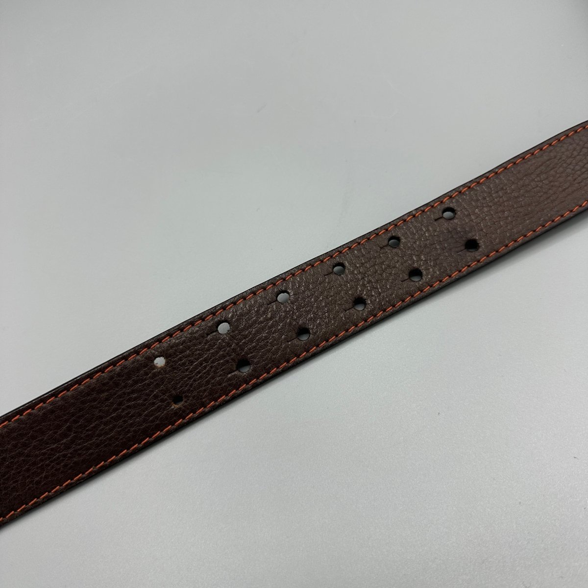Ceinture marron Loewe - Le Beau Gustave
