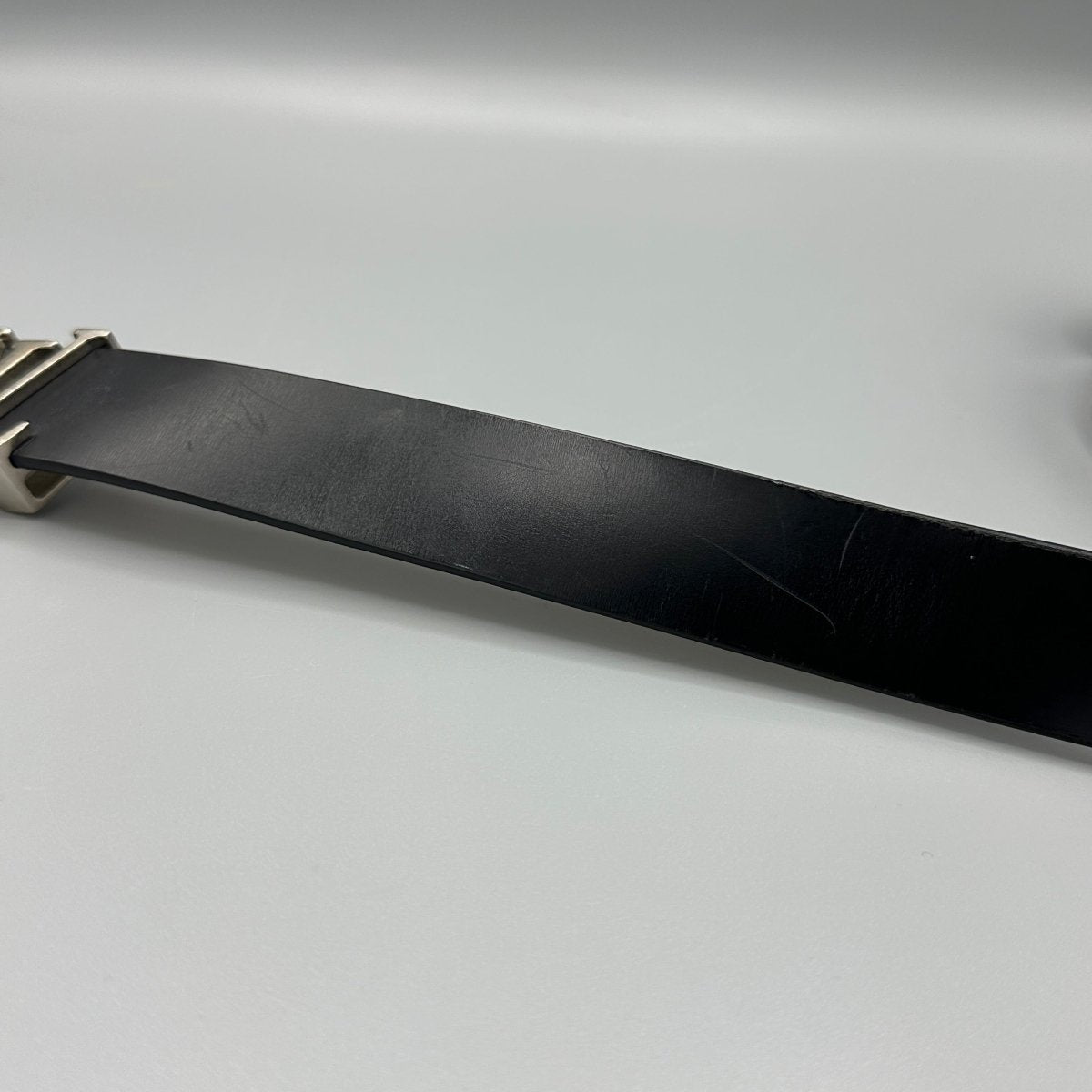 Ceinture noire Louis Vuitton - Le Beau Gustave