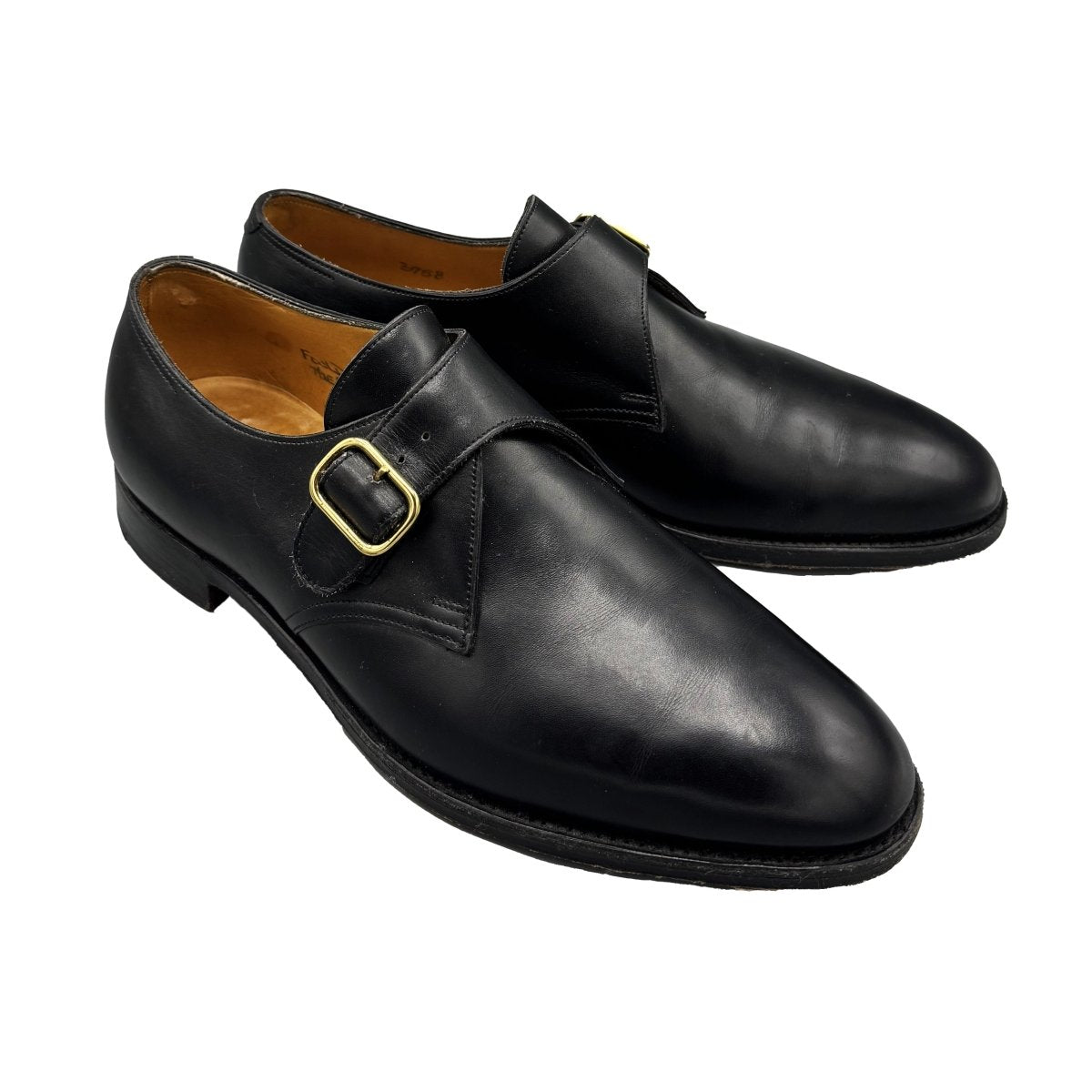 Chaussures à boucle John Lobb en cuir noir - Le Beau Gustave