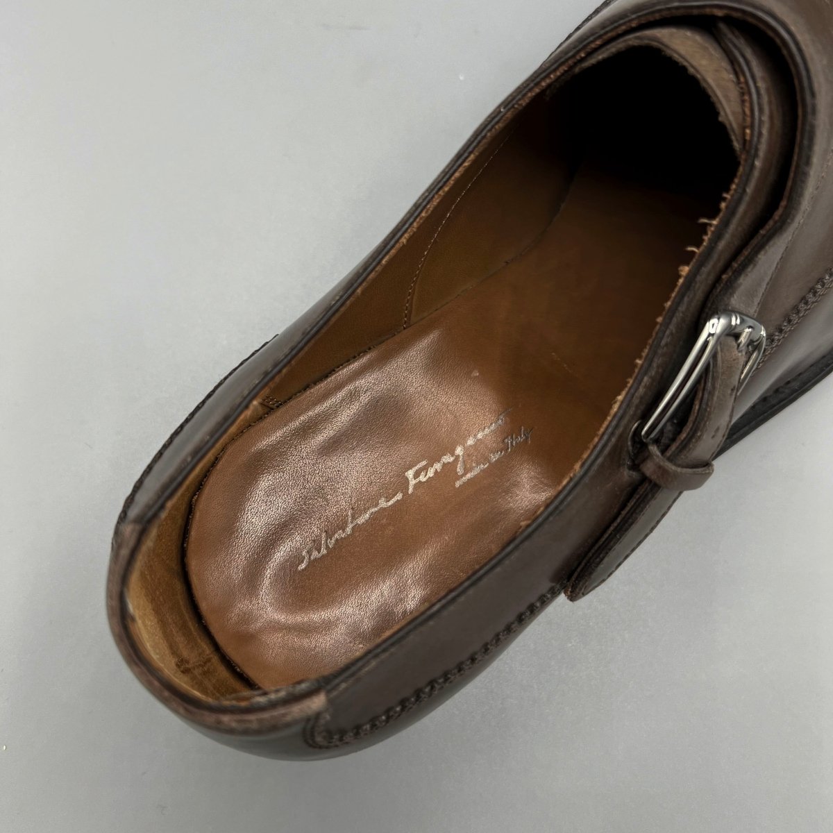 Chaussures à Boucle Salvatore Ferragamo - Le Beau Gustave