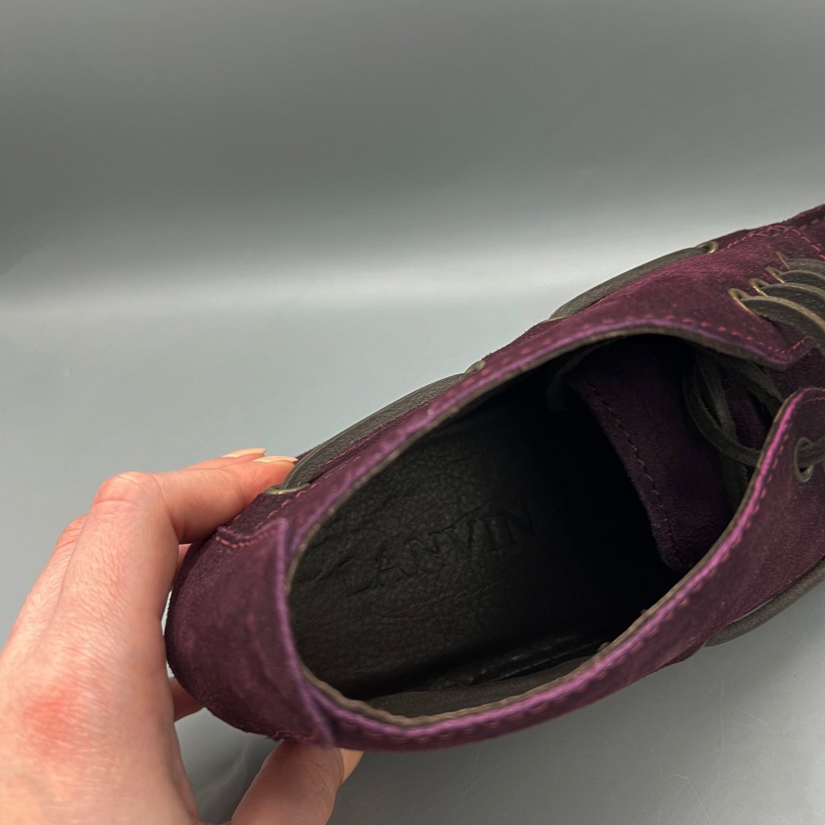 Chaussures Bateau Lanvin - Le Beau Gustave