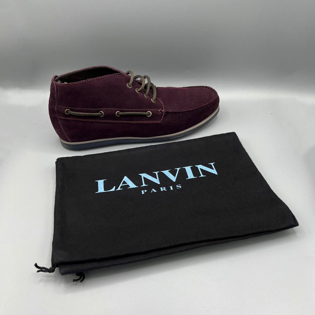 Chaussures Bateau Lanvin - Le Beau Gustave