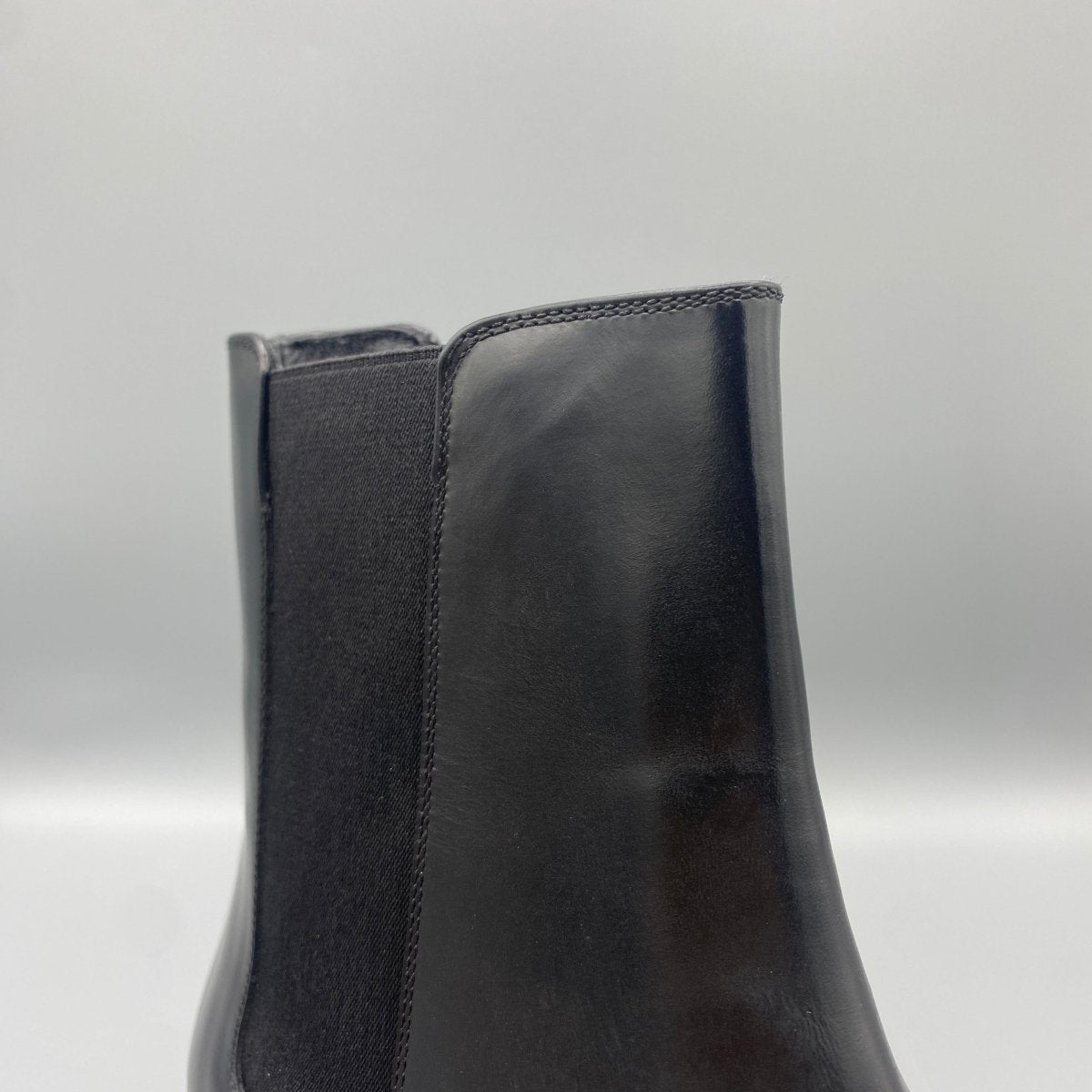 Chelsea boots Saint Laurent noires - Le Beau Gustave