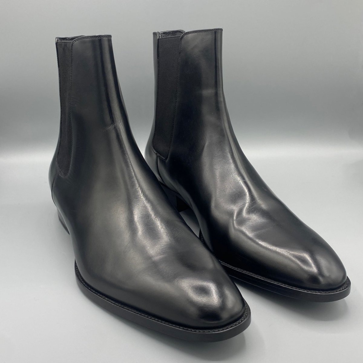Chelsea boots Saint Laurent noires - Le Beau Gustave