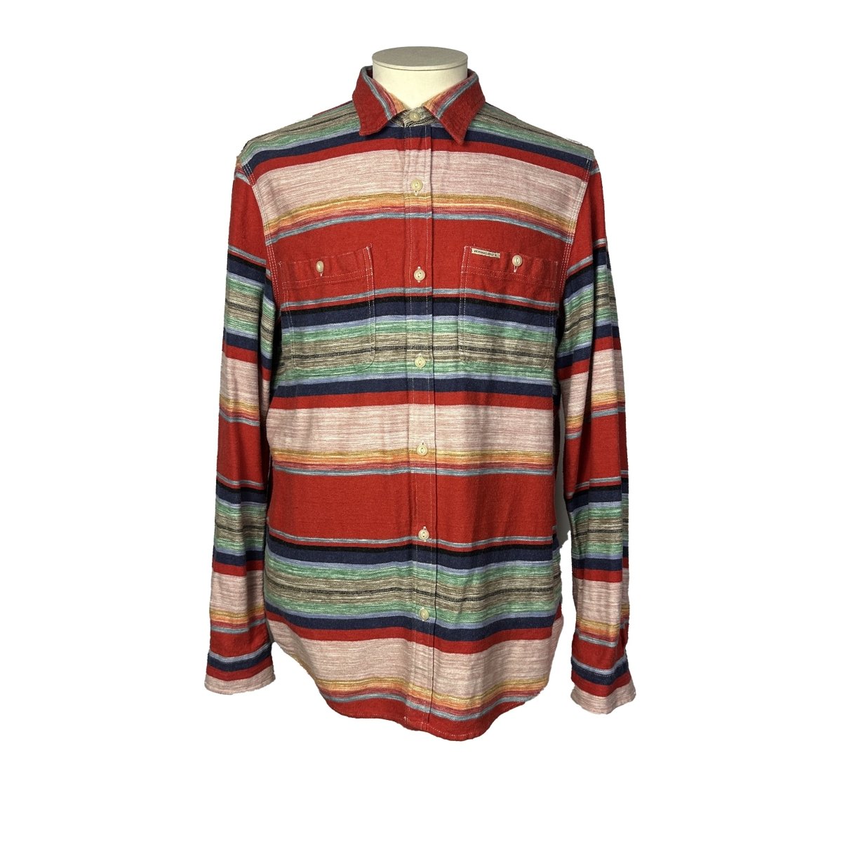 Chemise à rayures Denim & Supply - Le Beau Gustave