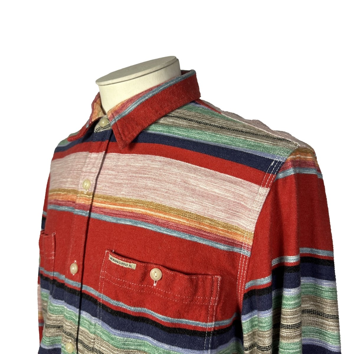 Chemise à rayures Denim & Supply - Le Beau Gustave