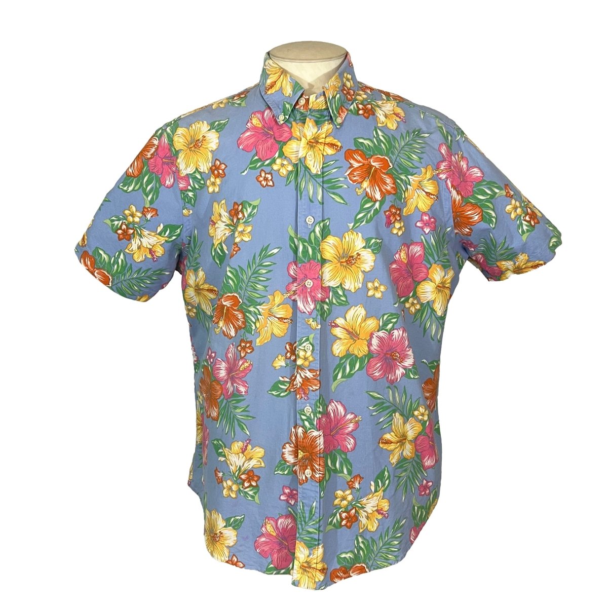 Chemise Ralph Lauren à fleurs - Le Beau Gustave
