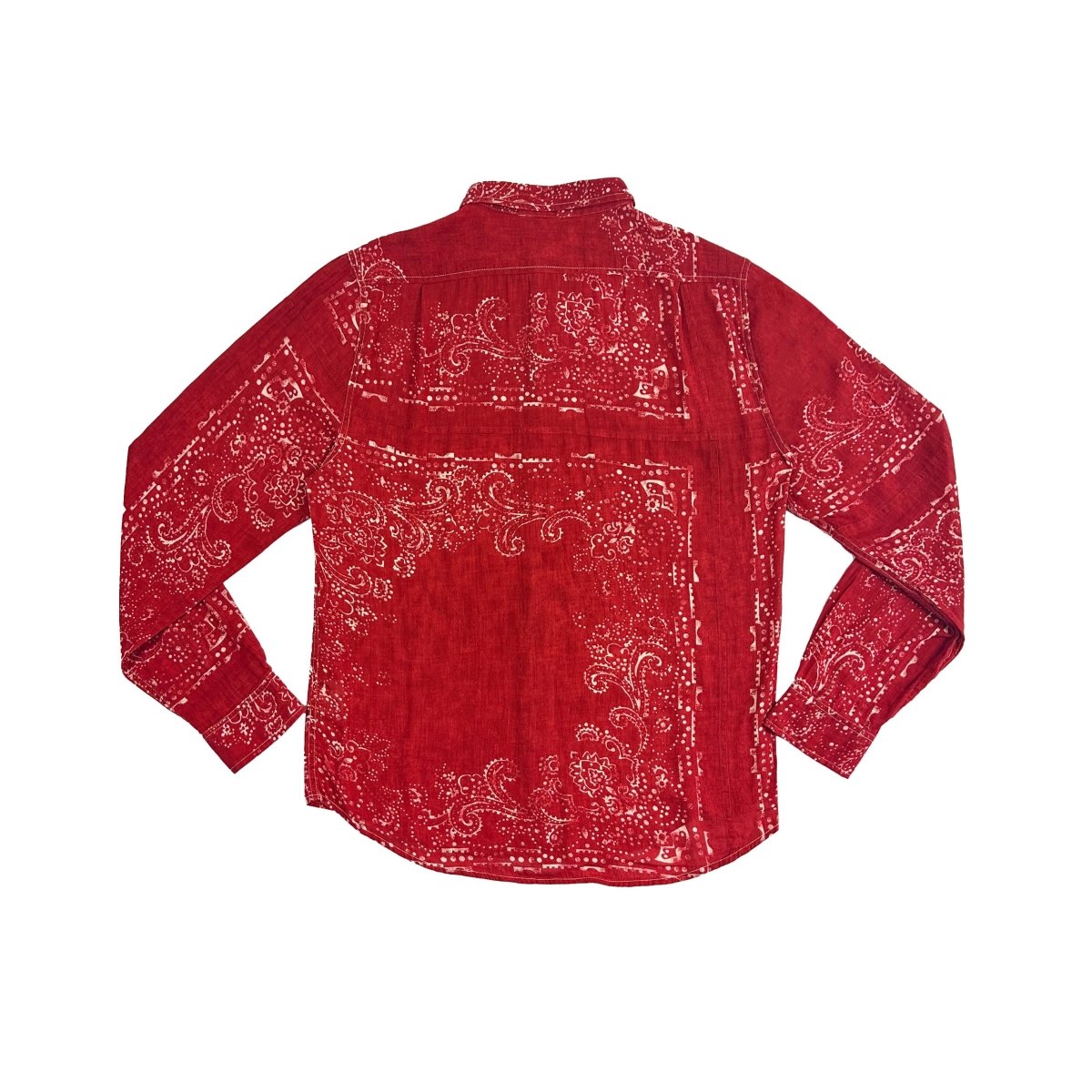 Chemise rouge Denim & Supply Ralph Lauren - Le Beau Gustave