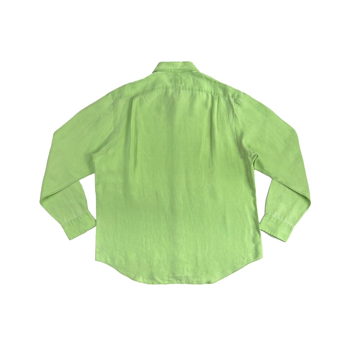 Chemise verte Polo Ralph Lauren - Le Beau Gustave