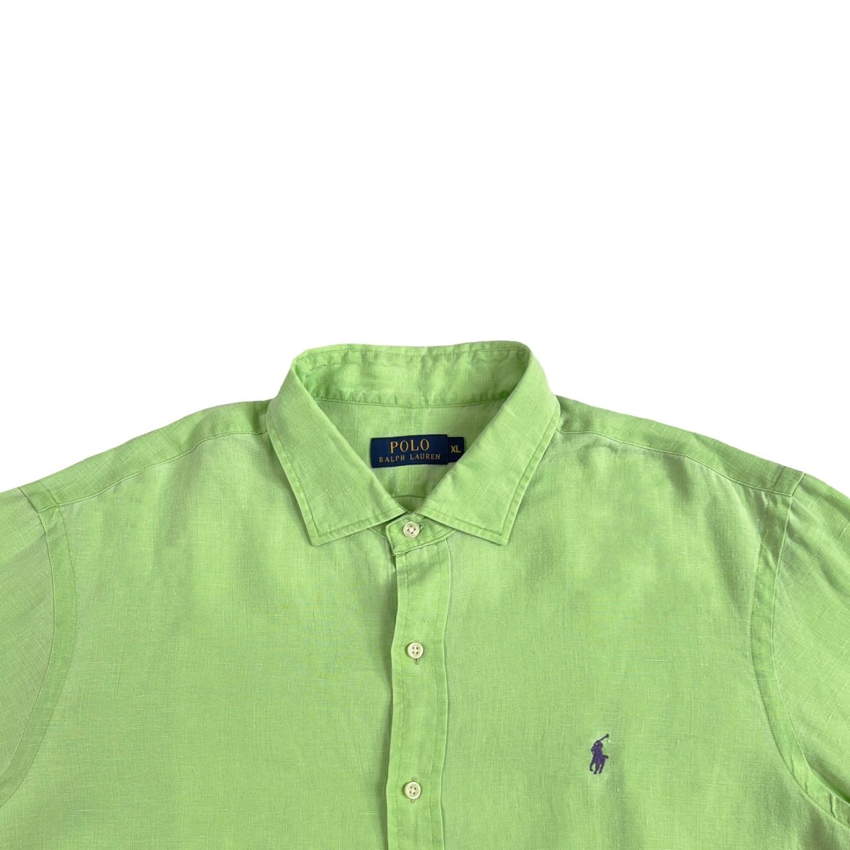 Chemise verte Polo Ralph Lauren - Le Beau Gustave