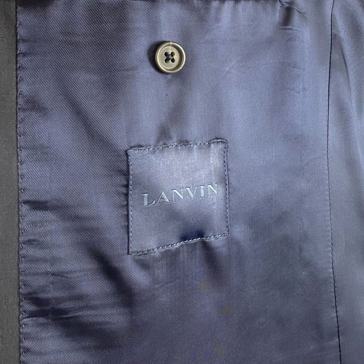 Costume 2 boutons Lanvin - Le Beau Gustave