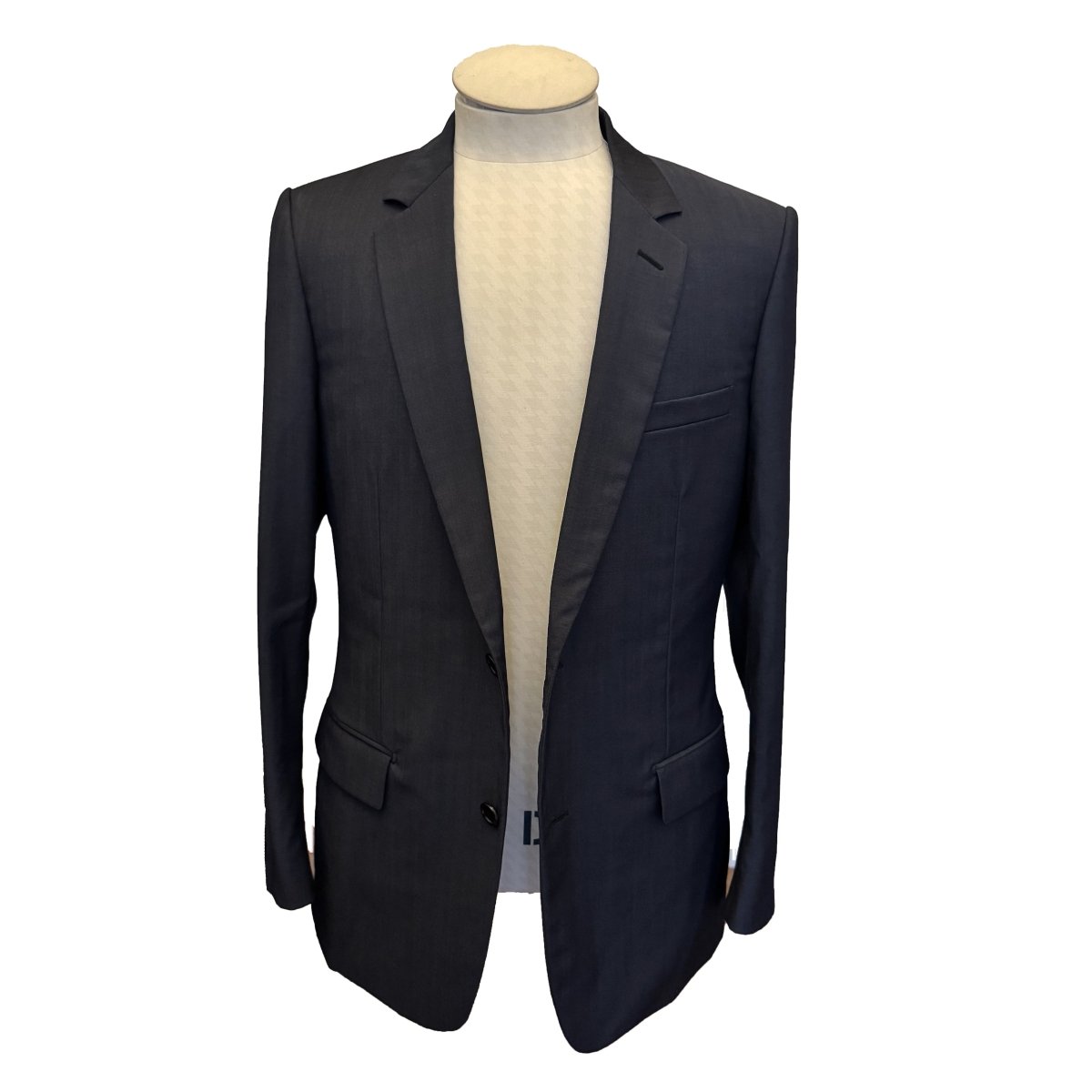 Costume 2 pièces Dior bleu gris - Le Beau Gustave