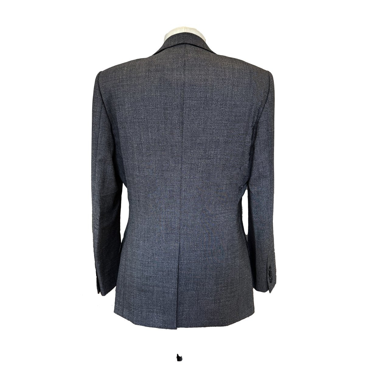 Costume 2 pièces Dior gris en laine vierge - Le Beau Gustave