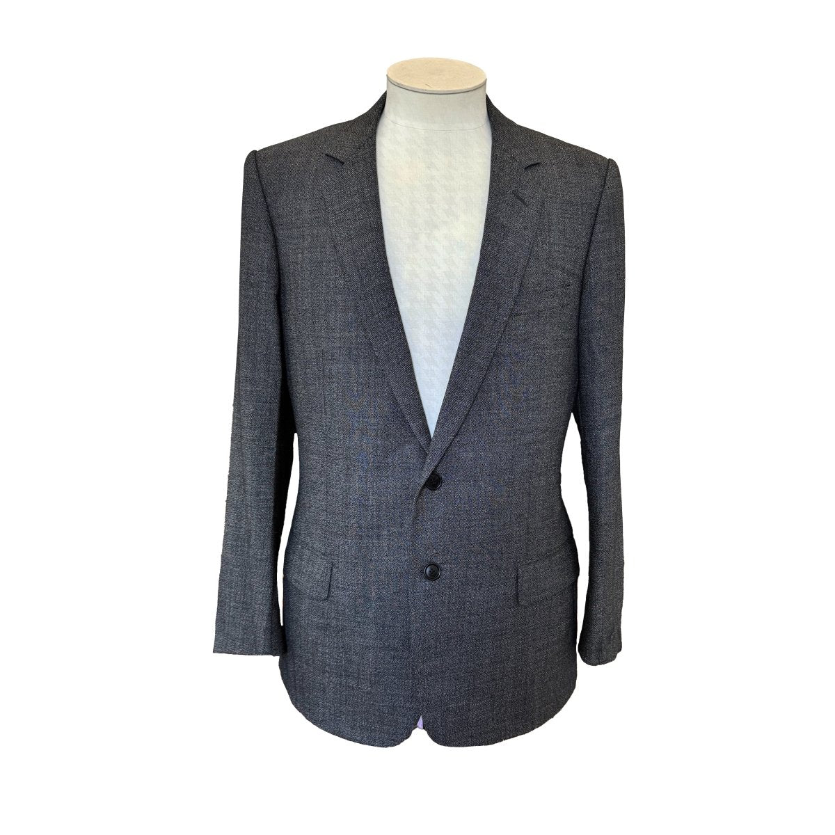 Costume 2 pièces Dior gris en laine vierge - Le Beau Gustave