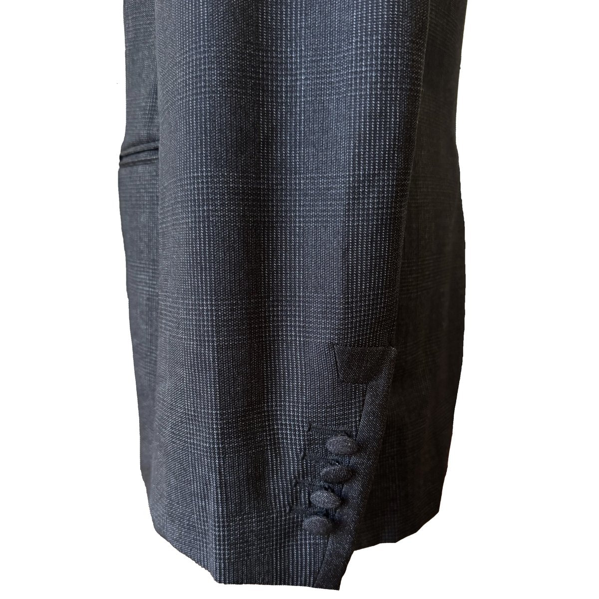 Costume 2 pièces Dior Prince-de-Galles anthracite - Le Beau Gustave