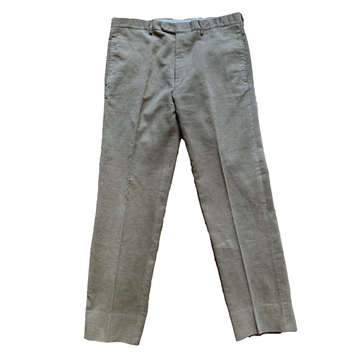 Costume 2 pièces Hermès gris taupe - Le Beau Gustave
