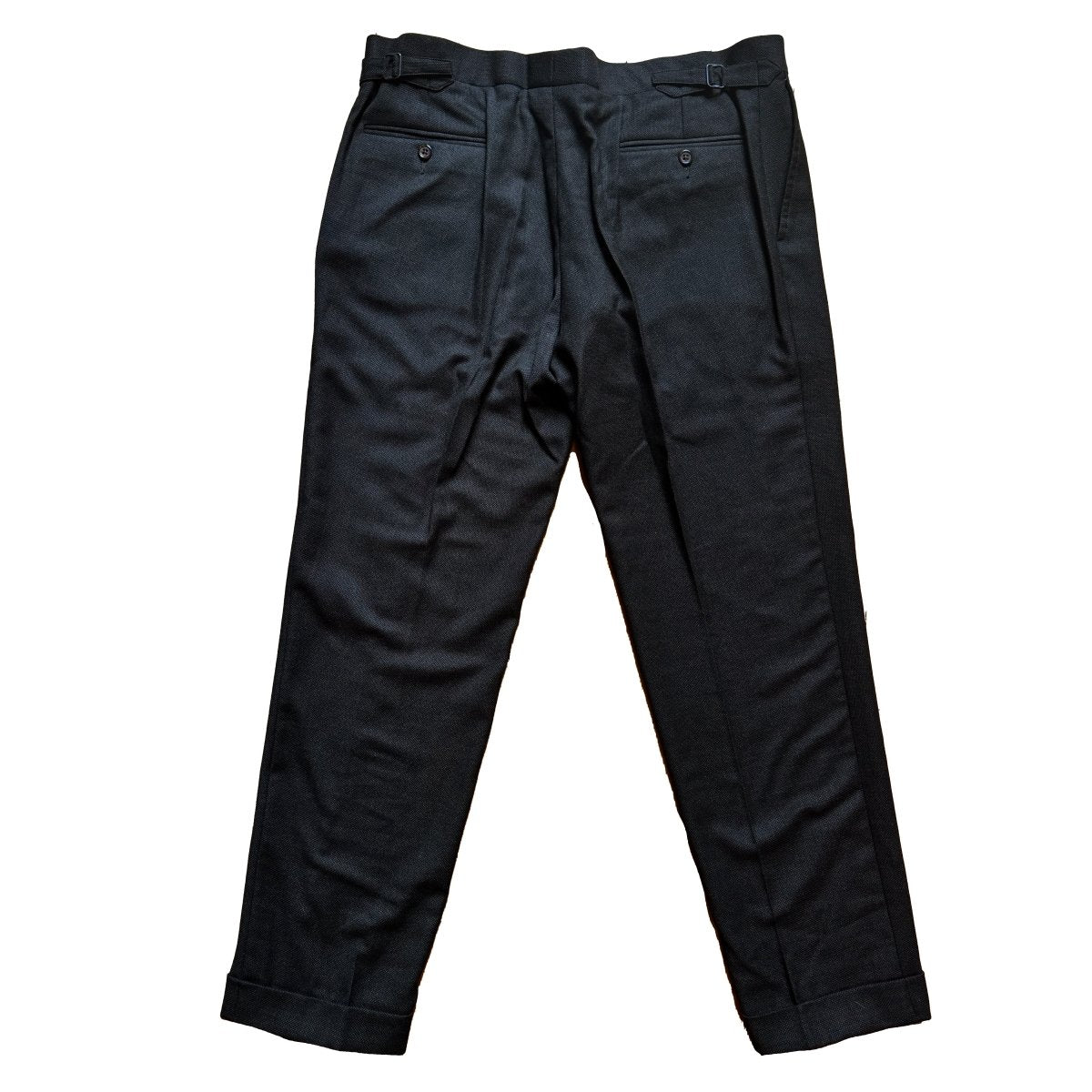 Costume 3 pièces Polo Ralph Lauren gris anthracite - Le Beau Gustave