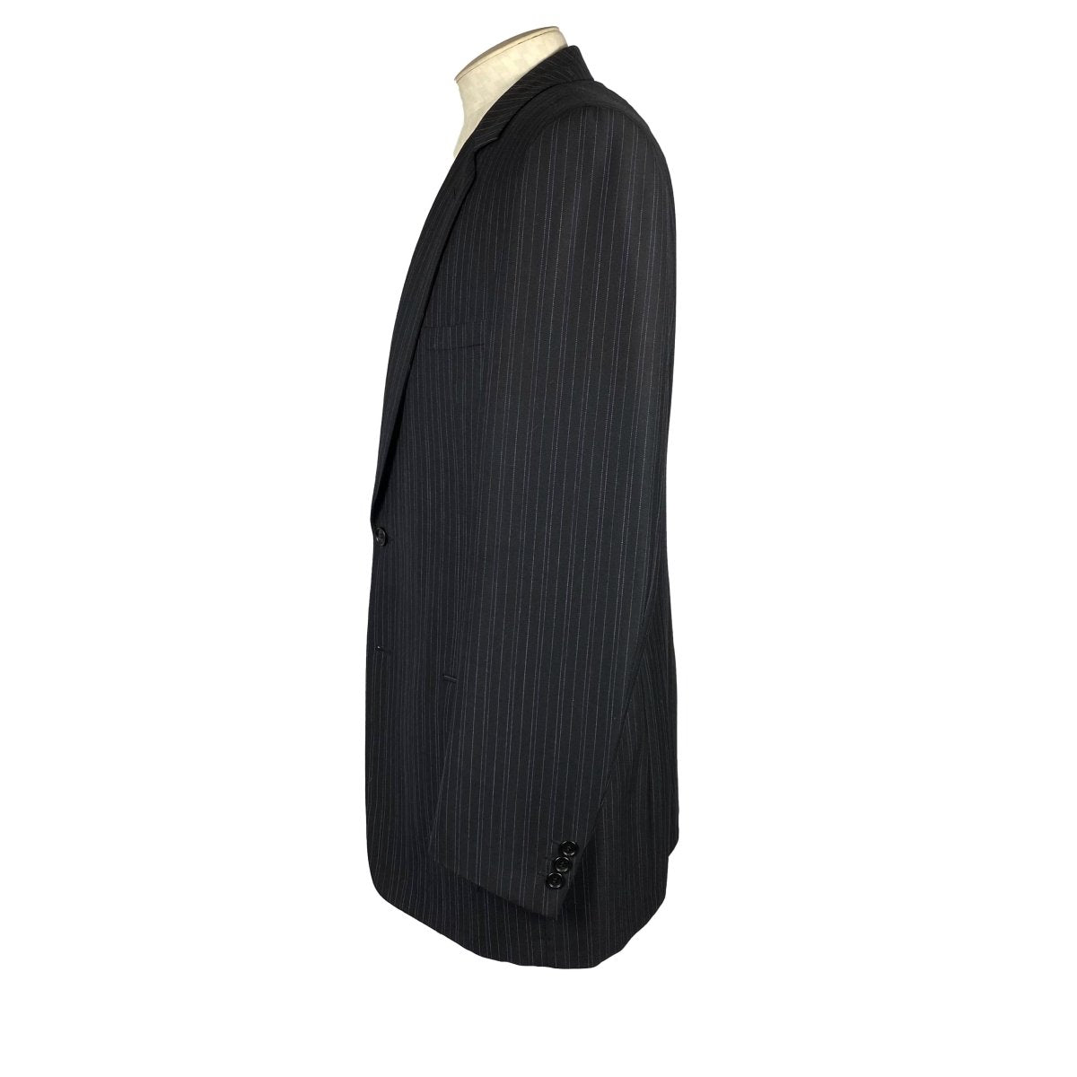 Costume à rayures Dior - Le Beau Gustave