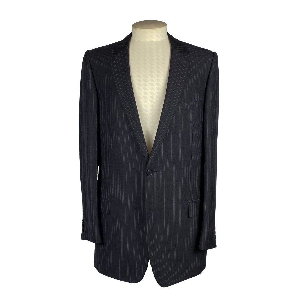 Costume à rayures Dior - Le Beau Gustave