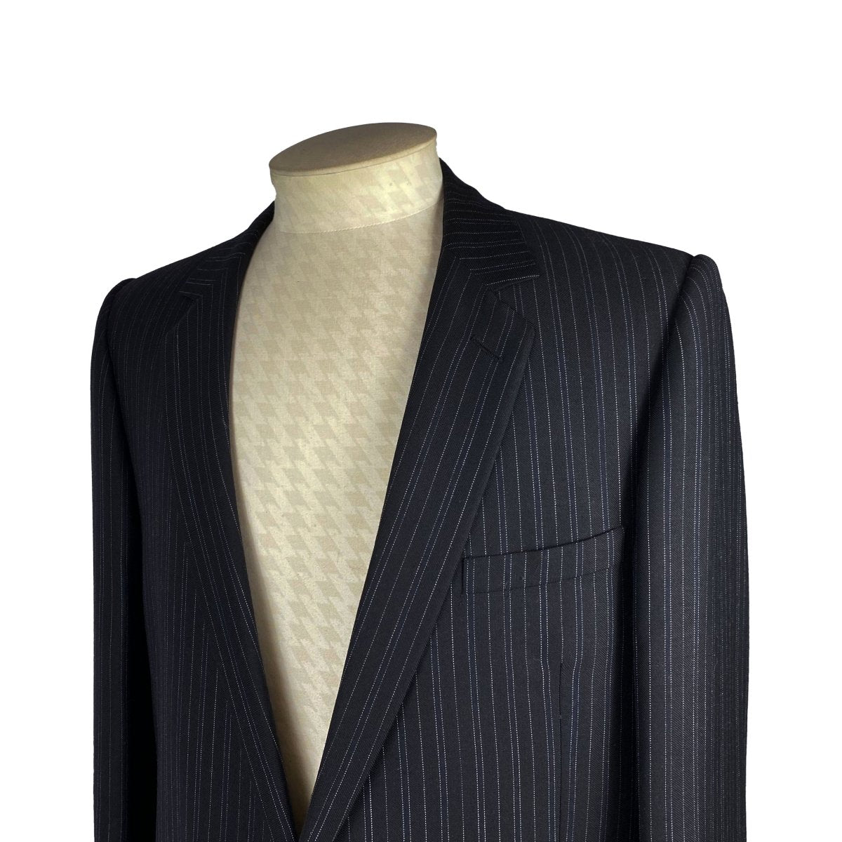 Costume à rayures Dior - Le Beau Gustave