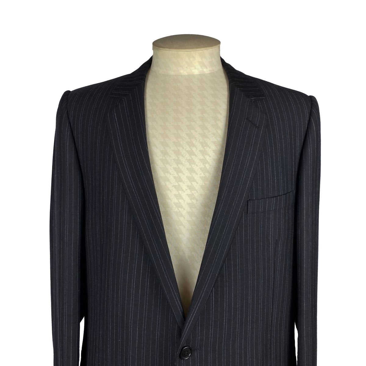 Costume à rayures Dior - Le Beau Gustave