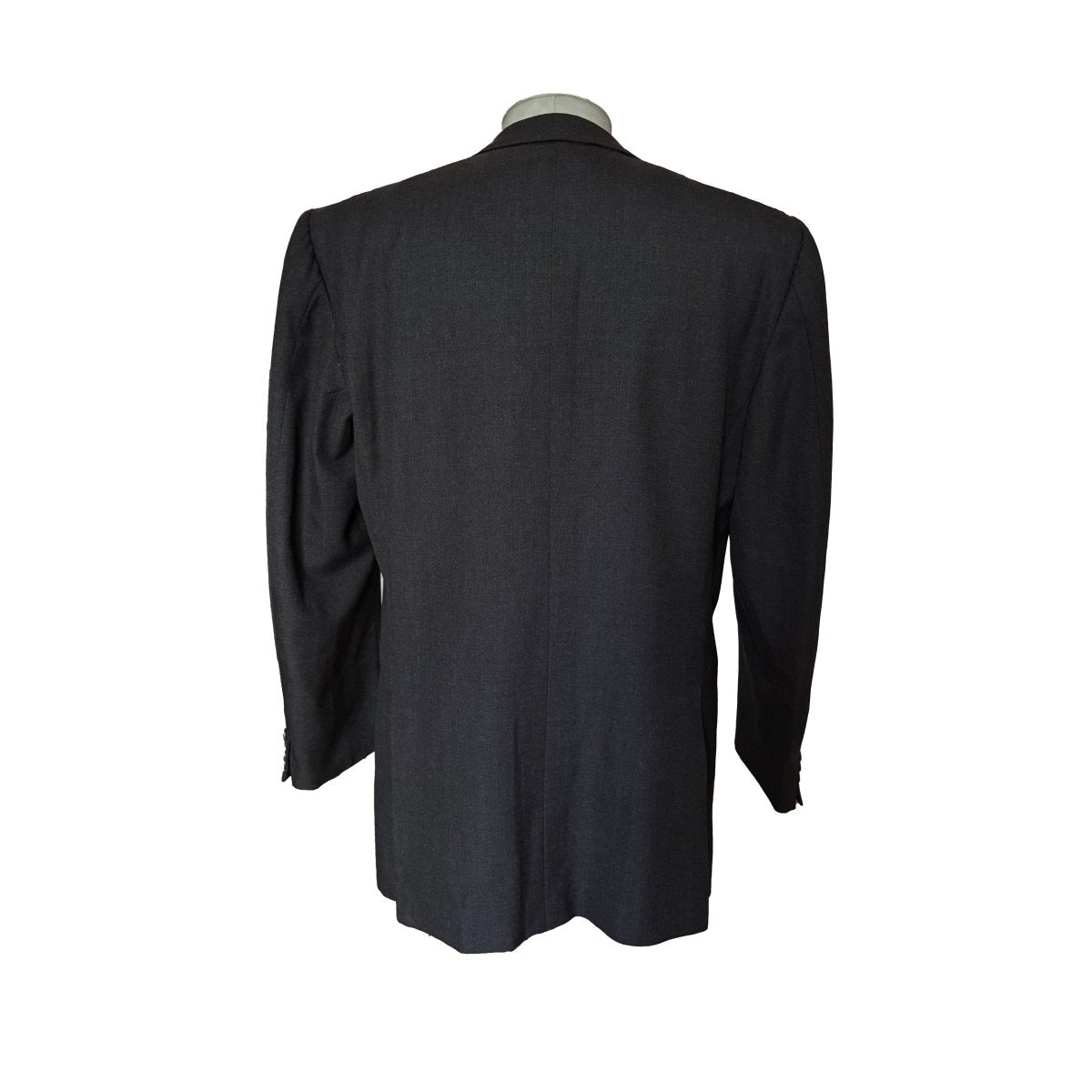 Costume Cifonelli sur mesure gris acier - Le Beau Gustave