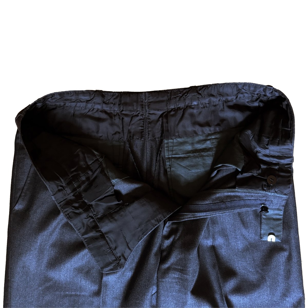 Costume Cifonelli sur mesure gris anthracite - Le Beau Gustave