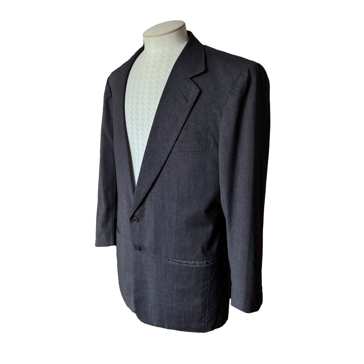 Costume Cifonelli sur mesure gris anthracite - Le Beau Gustave