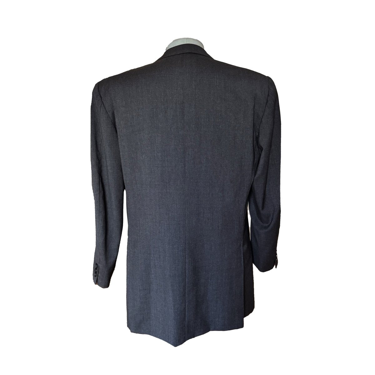 Costume Cifonelli sur mesure gris anthracite - Le Beau Gustave