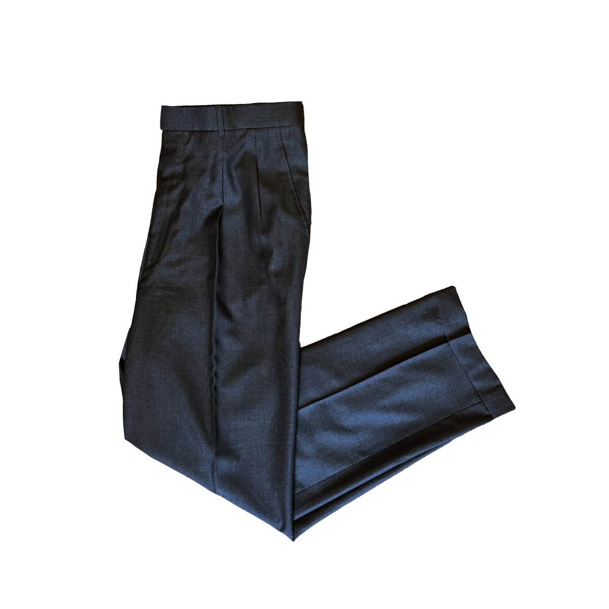 Costume Cifonelli sur mesure gris anthracite - Le Beau Gustave