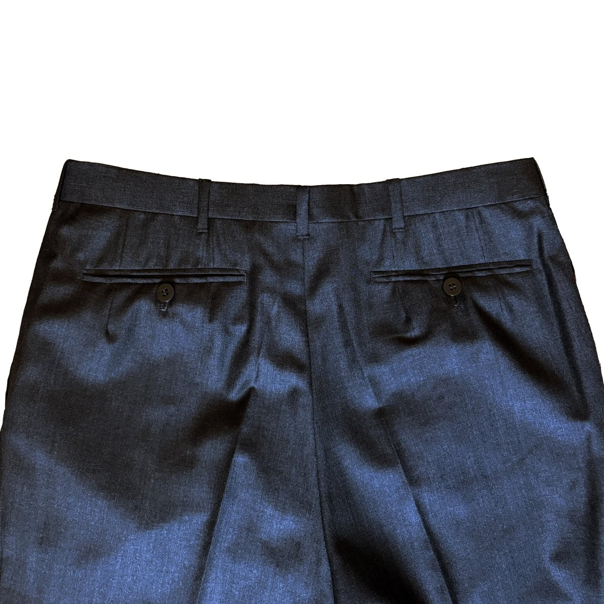Costume Cifonelli sur mesure gris anthracite - Le Beau Gustave