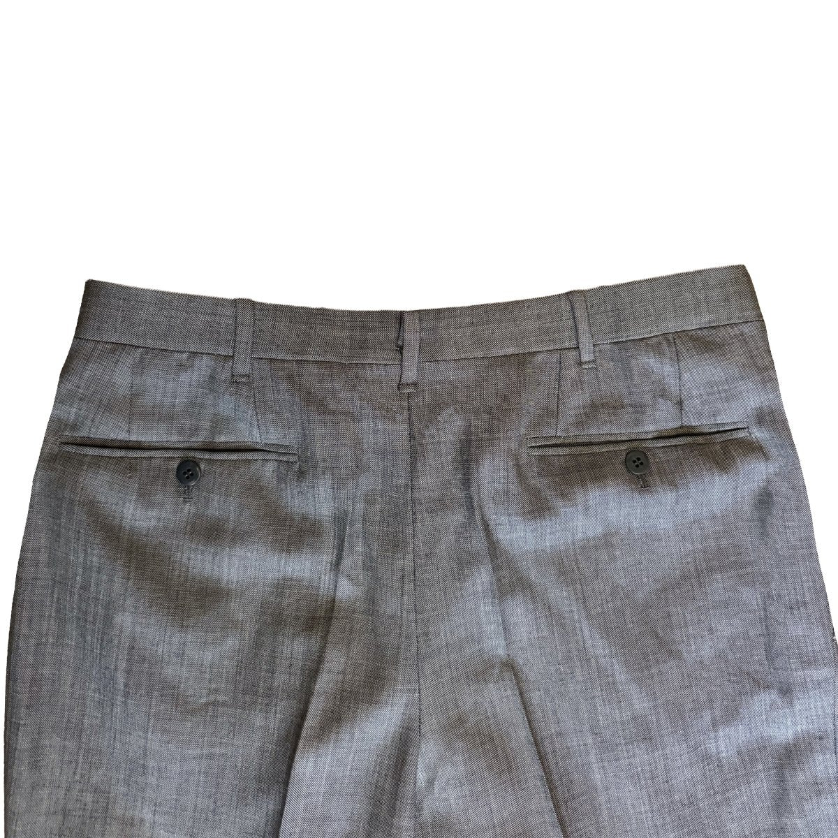 Costume Cifonelli sur mesure gris chiné - Le Beau Gustave