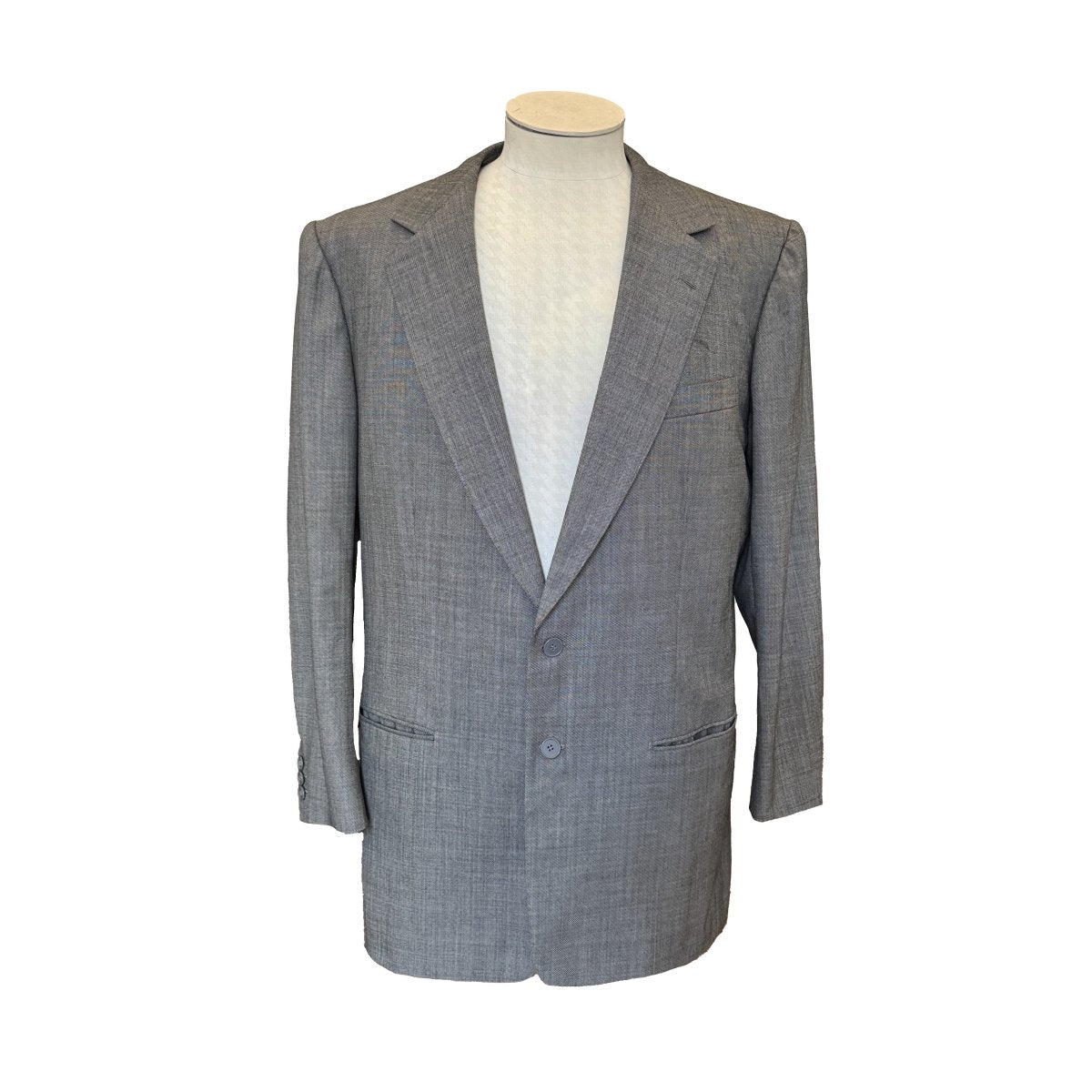 Costume Cifonelli sur mesure gris chiné - Le Beau Gustave