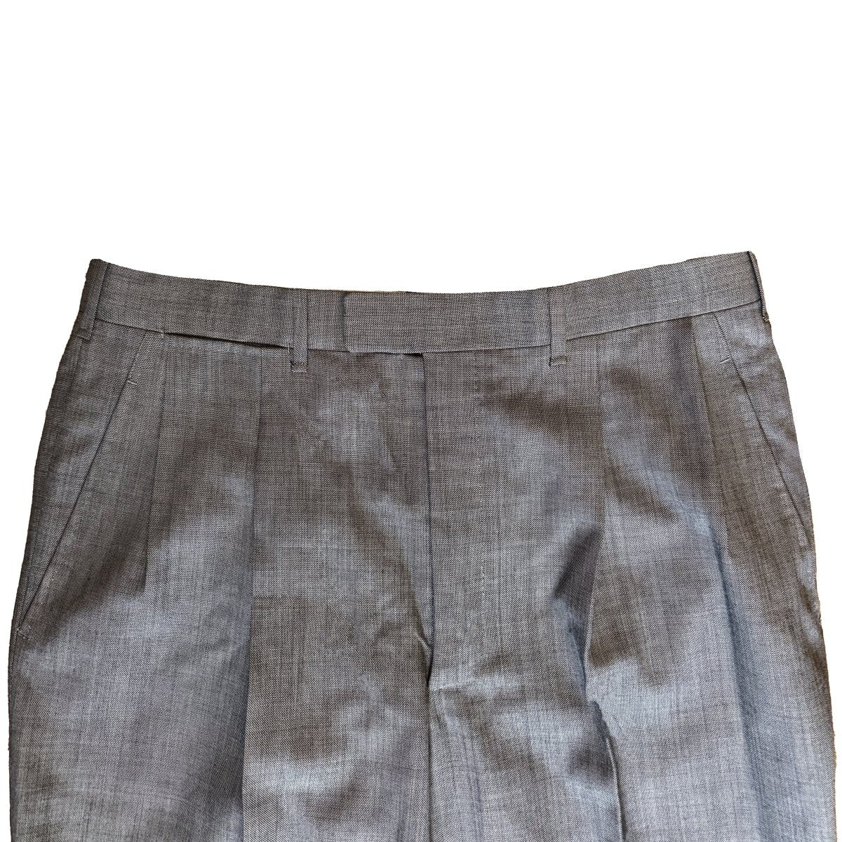 Costume Cifonelli sur mesure gris chiné - Le Beau Gustave