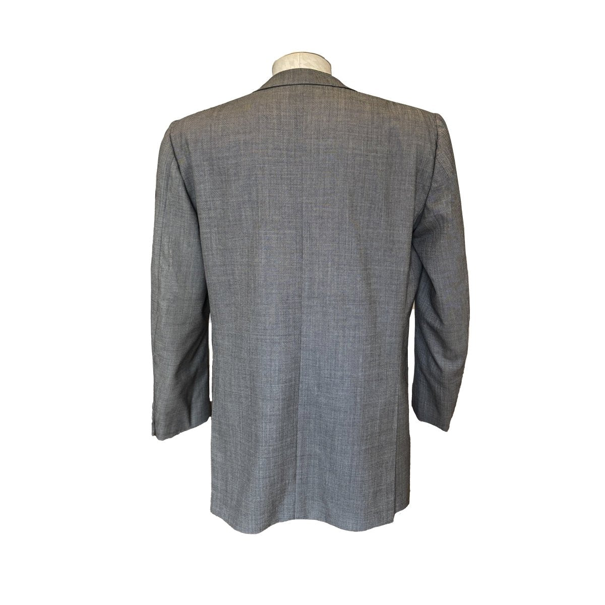 Costume Cifonelli sur mesure gris chiné - Le Beau Gustave