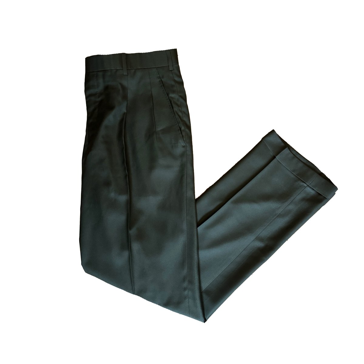 Costume Cifonelli sur mesure vert foncé uni - Le Beau Gustave