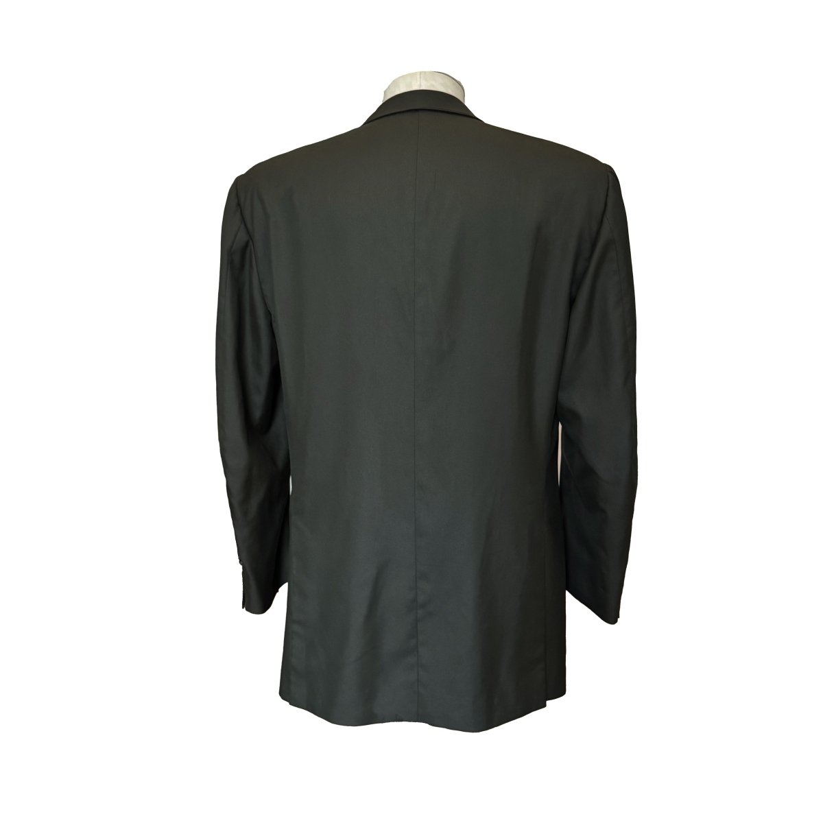 Costume Cifonelli sur mesure vert foncé uni - Le Beau Gustave