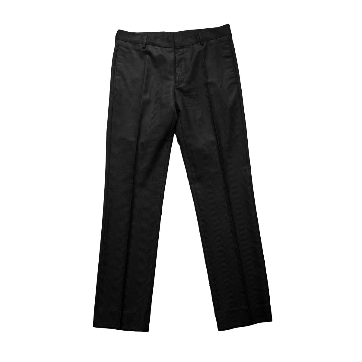 Costume Dior anthracite Prince de Galles ton sur ton - Le Beau Gustave